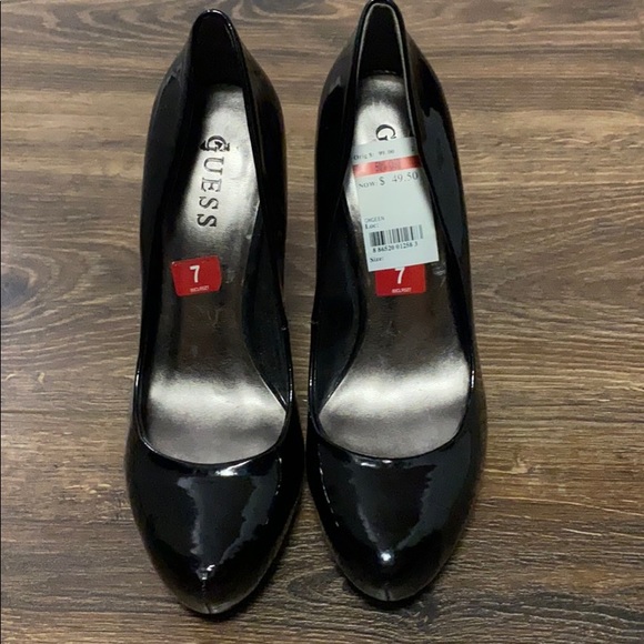 Guess Shoes - Guess black heels